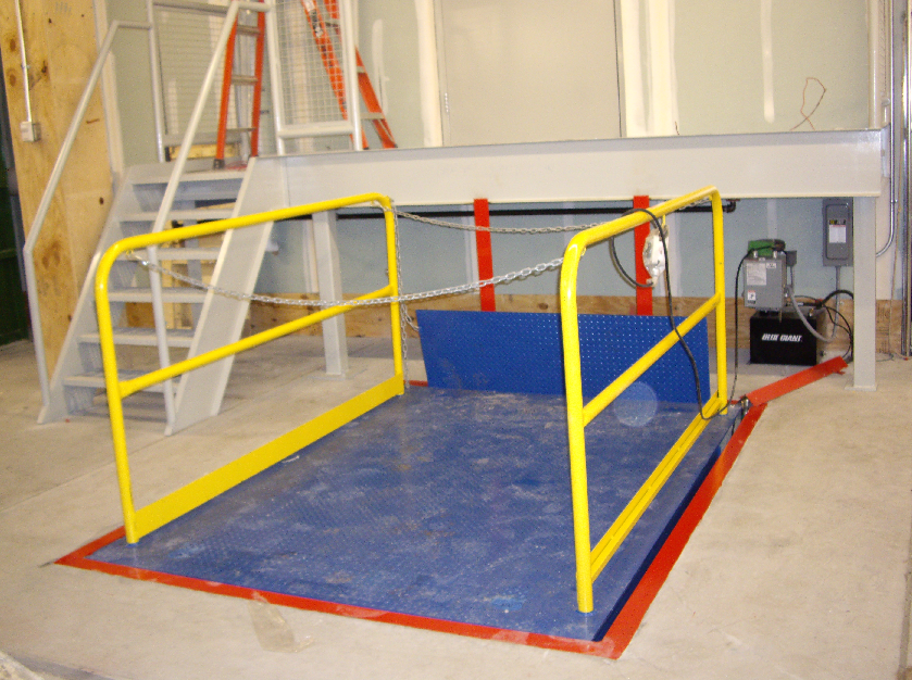 photo gallery dock lifts; scissors docks & lifts